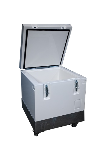 Trockeneisboxen aus GFK  AMV-Schwaben - Trockeneis Lagerbehälter -  Isolierboxen